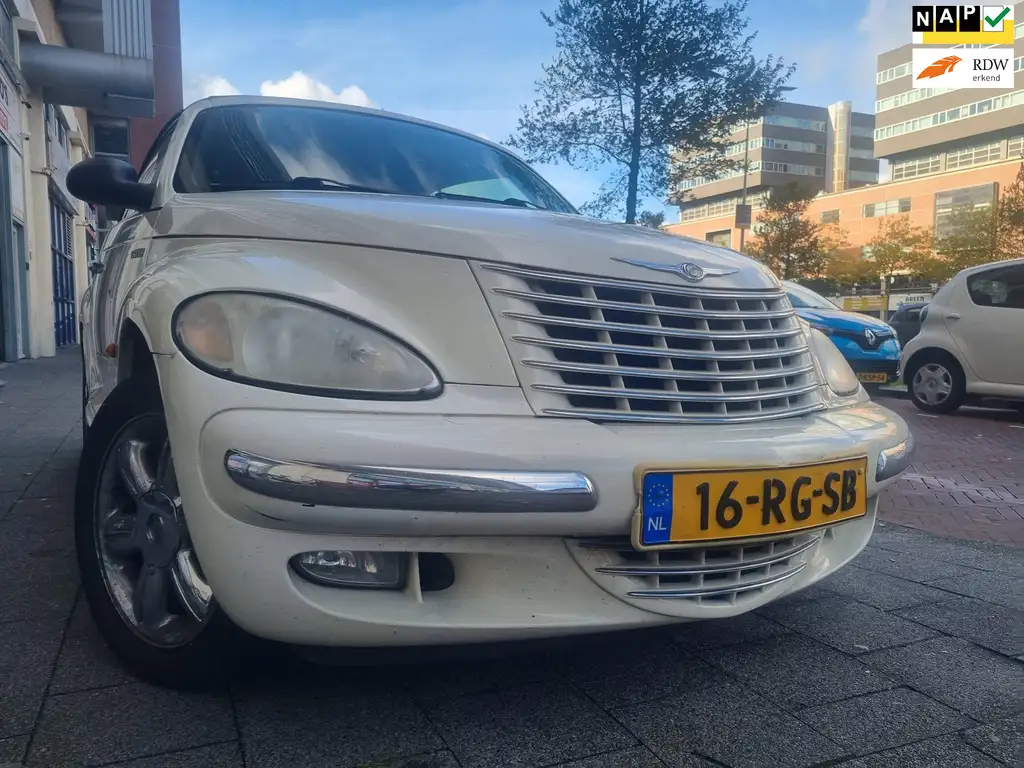 Chrysler PT Cruiser 2005 из Европы — купить под ключ