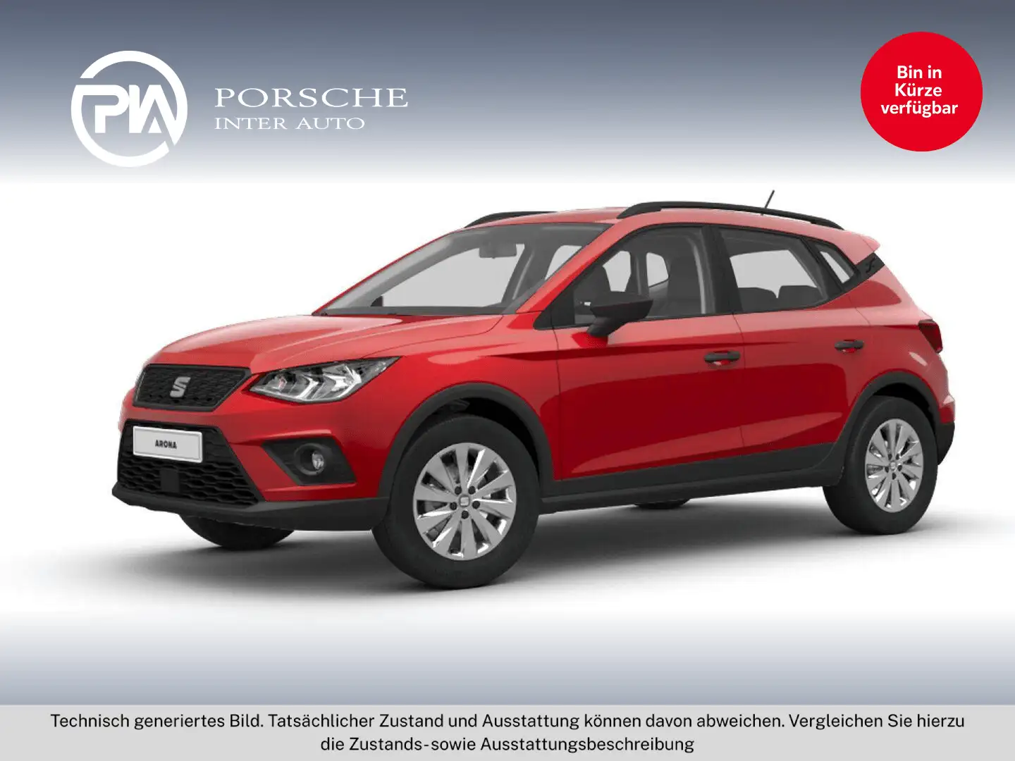 SEAT Arona Austria Edition Rot - 1