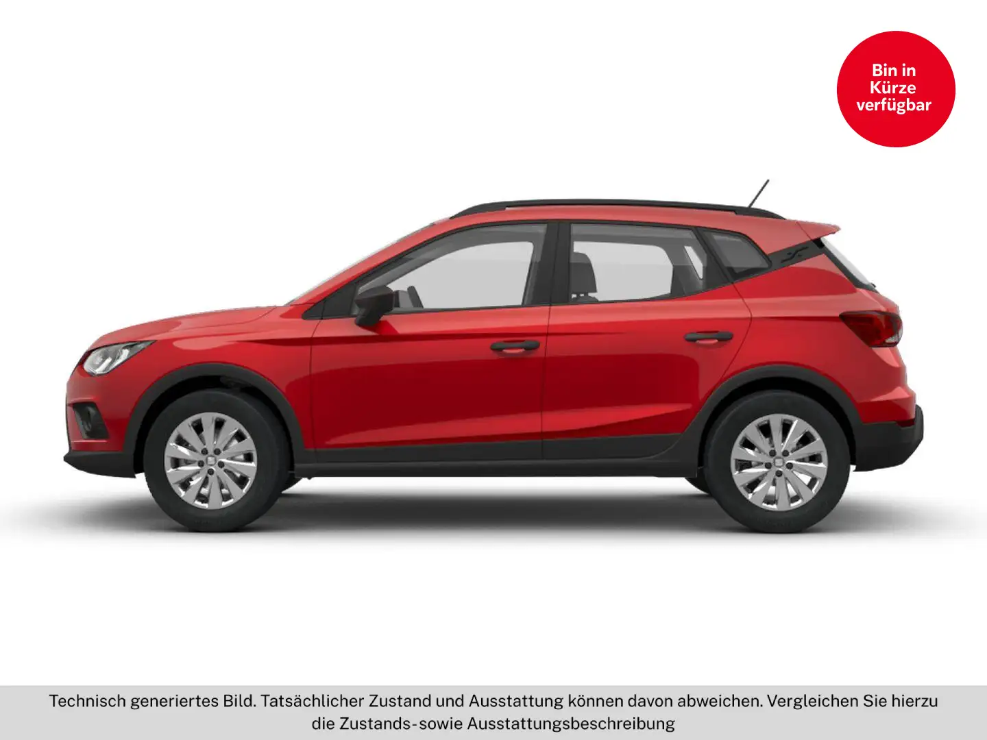 SEAT Arona Austria Edition Rot - 2
