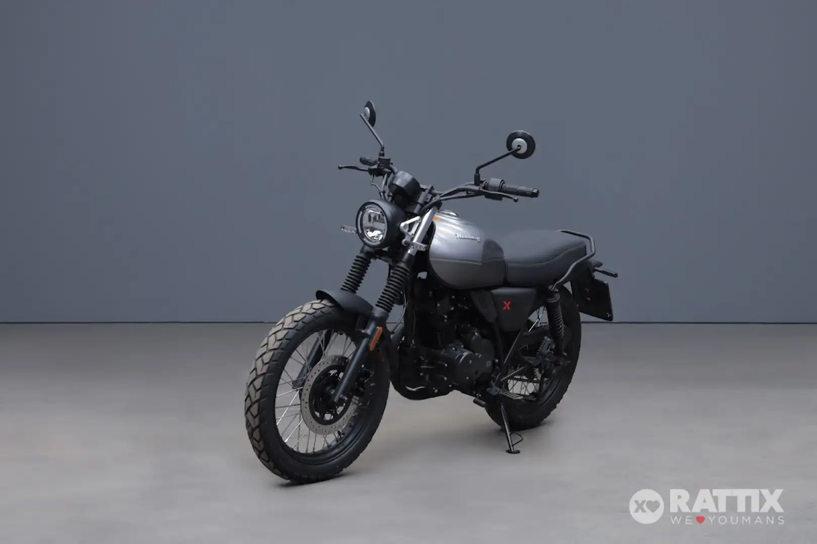 Keeway K-Light E5 Grigio - 2