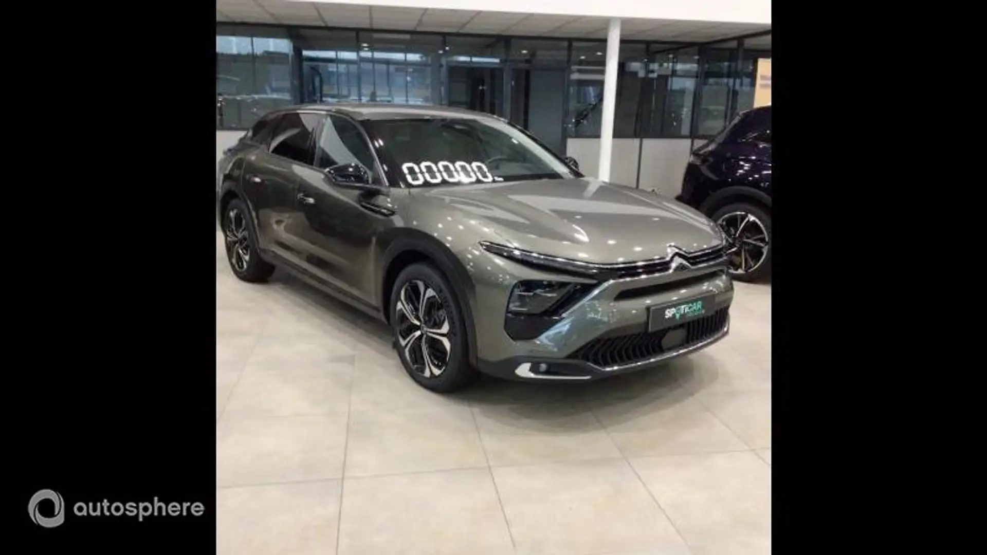 Citroen C5 X 1.6 Hybride rechargeable 225ch ëEAT8 Shine - 2