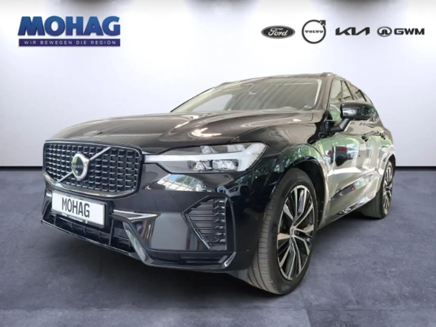 Volvo XC60 Ultimate Dark AWD T8 Luftfahrwerk Bowers&Wilkins 3 Schwarz - 1