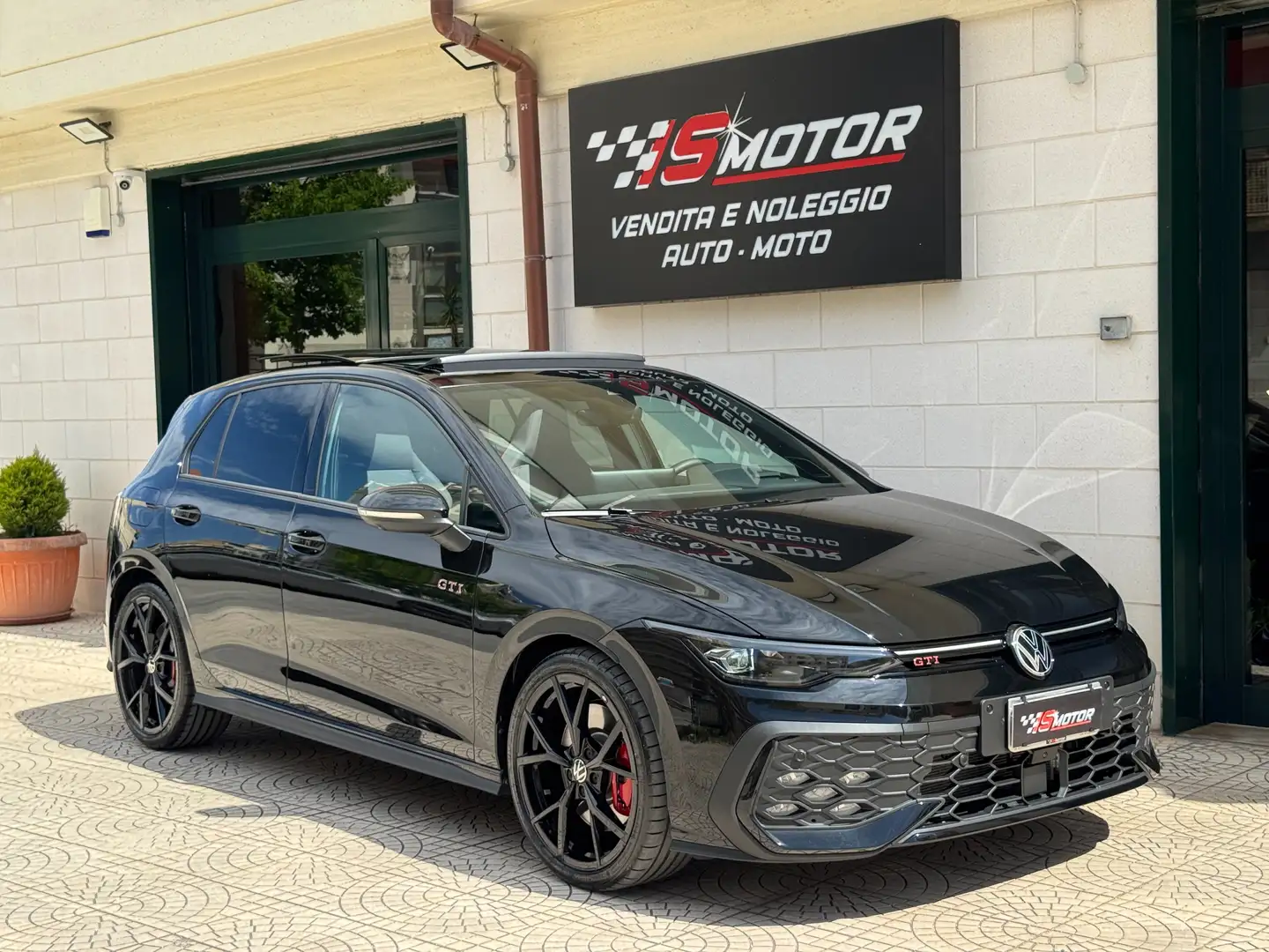 Volkswagen Golf GTI 8.5 2.0 TSI 265CV DSG TETTO/MATRIX/ESTORIL/HK Nero - 1