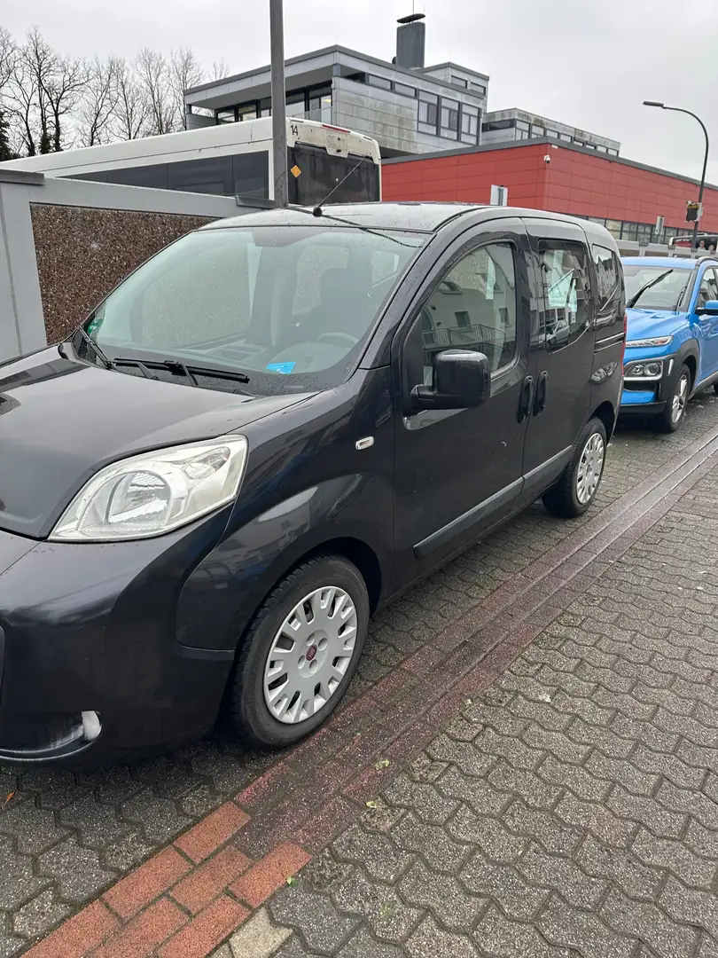 Fiat Qubo Qubo+Diesel+1.3+Multijet+16V+DPF+Start Negro - 2