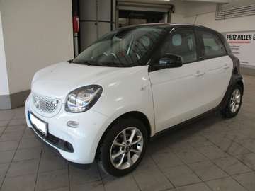 forfour 52 kW*SITZHEIZUNG*8-FACH*PANO