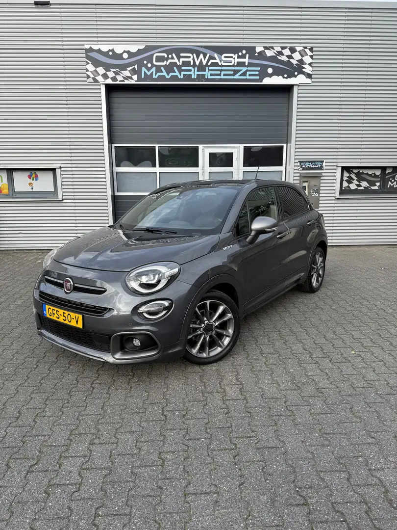 Fiat 500X 1.0 FF T 120 Sport Grijs - 1