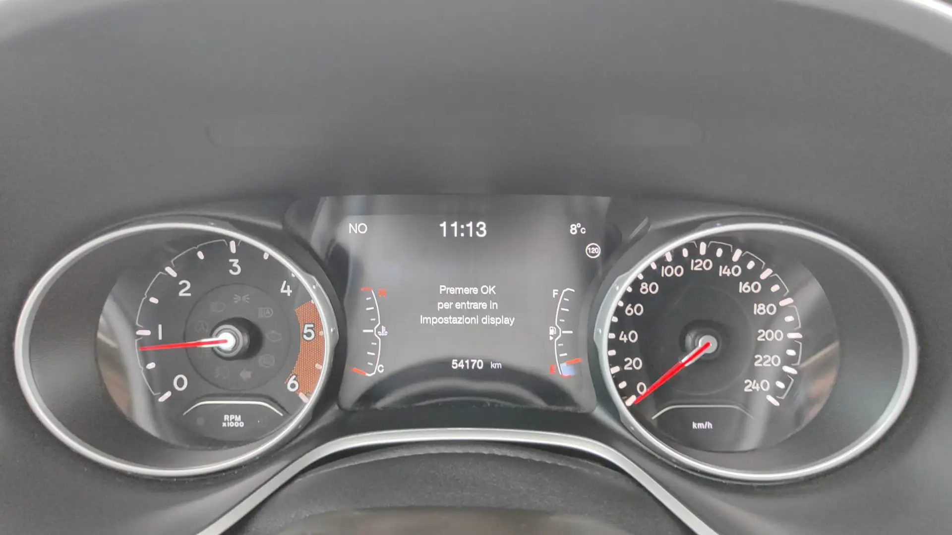 Jeep Compass Compass 1.6 Multijet II 2WD Limited Grau - 2