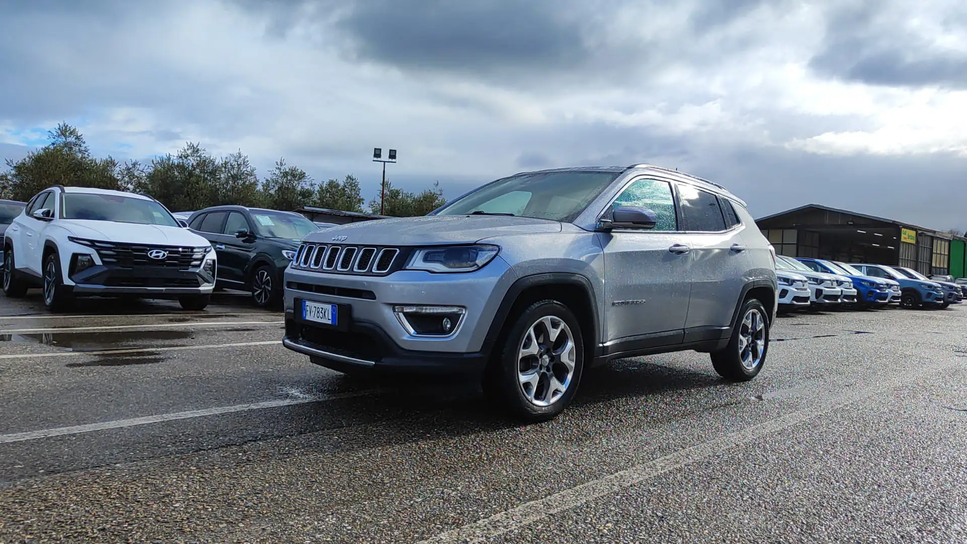 Jeep Compass Compass 1.6 Multijet II 2WD Limited Grau - 1