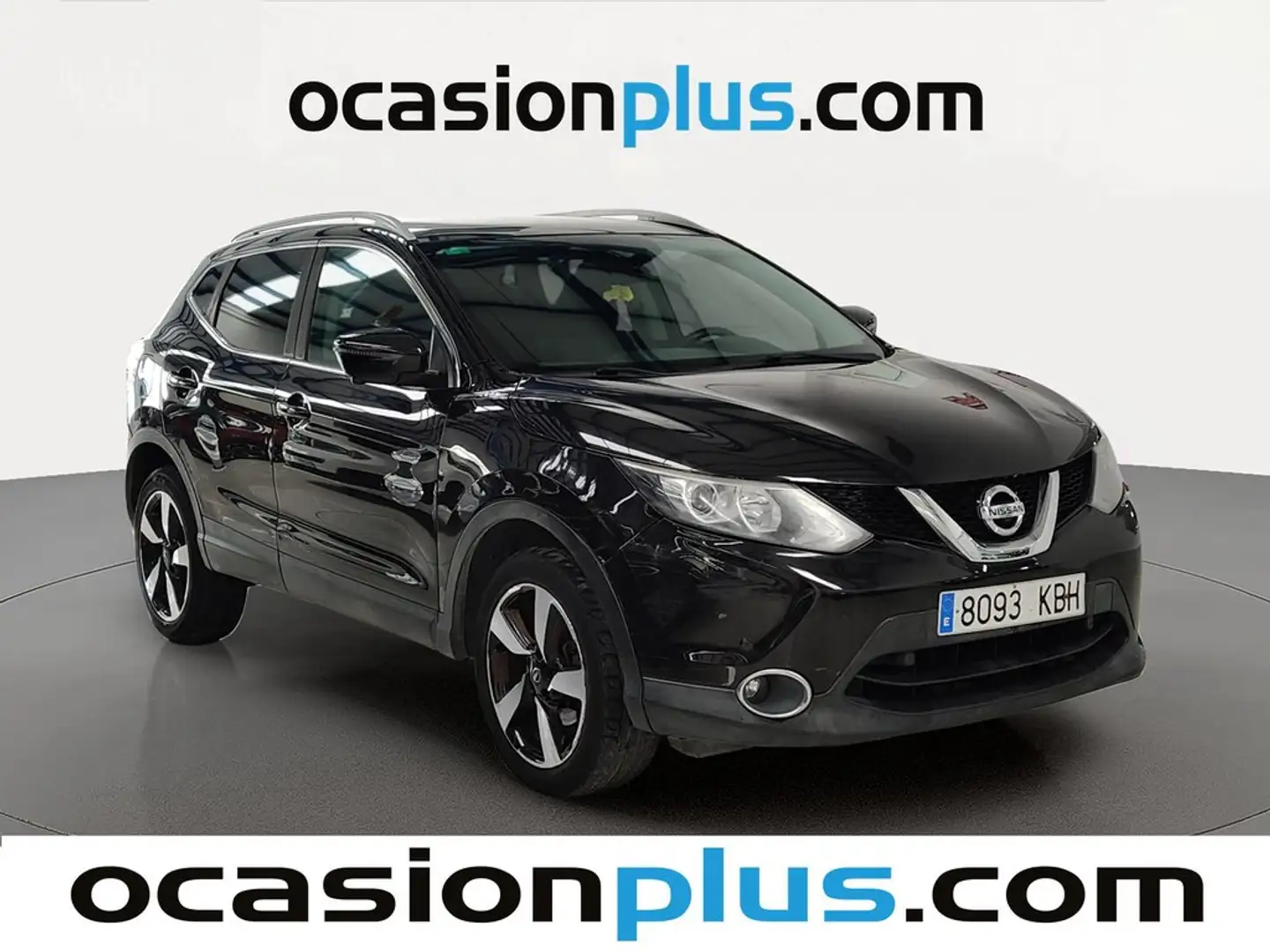 Nissan Qashqai 1.5dCi N-Connecta 4x2 Negro - 2
