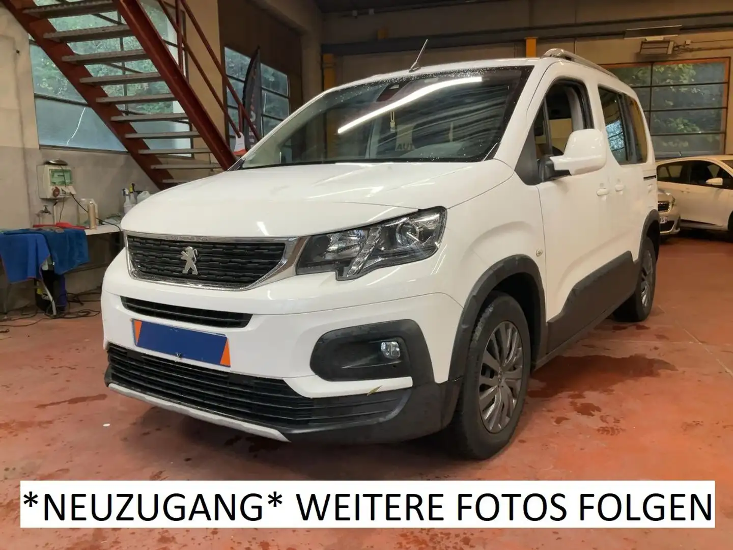 Peugeot Rifter Rifter PureTech 110 L1 Allure NAVI CARPLAY PDC LED Wit - 1