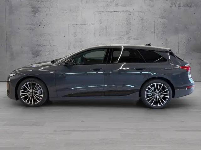 Audi A6 Avant view 3