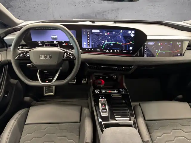 Audi A6 Avant view 12