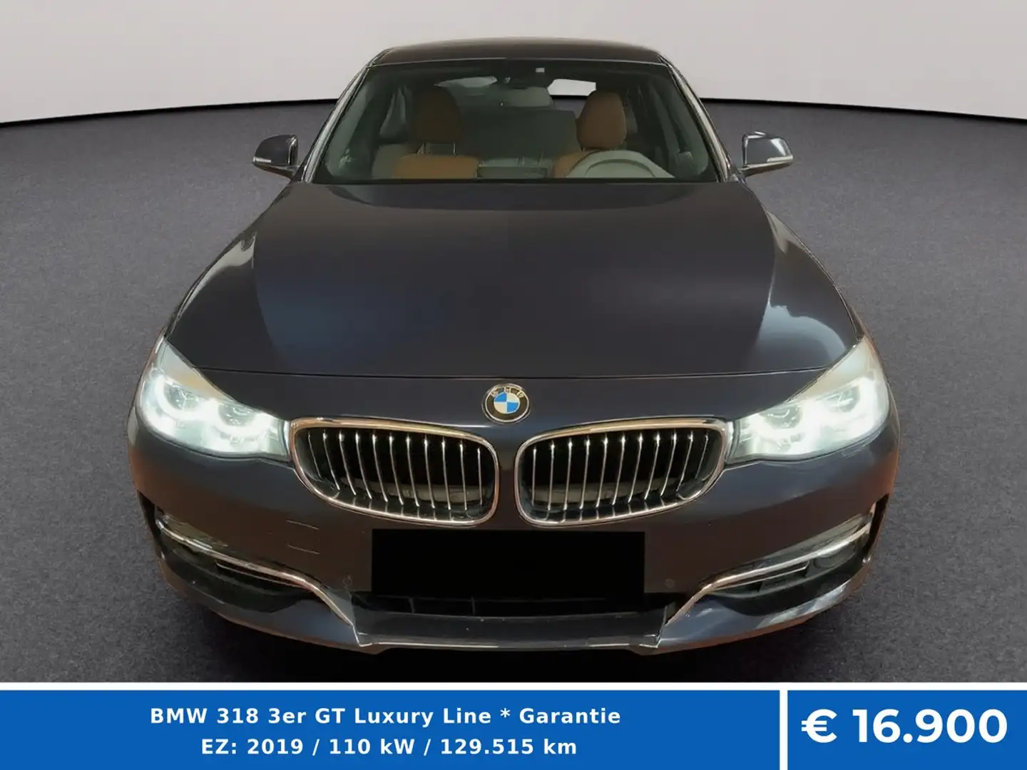 BMW 318 3er GT Luxury Line * Garantie Blau - 2