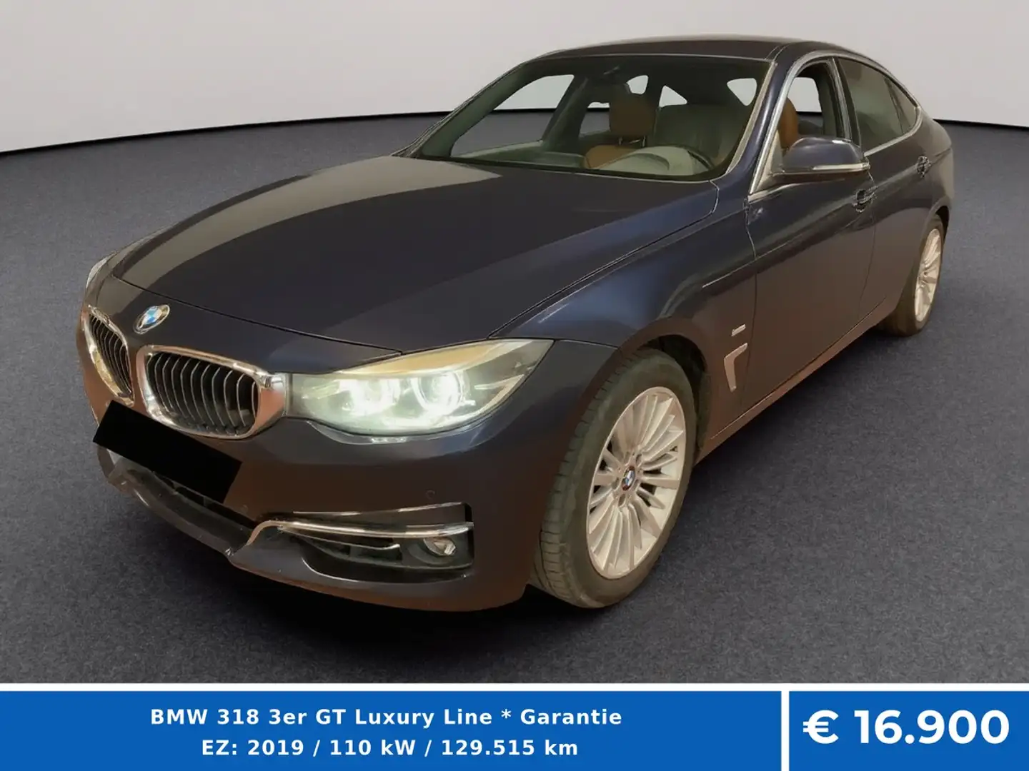 BMW 318 3er GT Luxury Line * Garantie Blau - 1