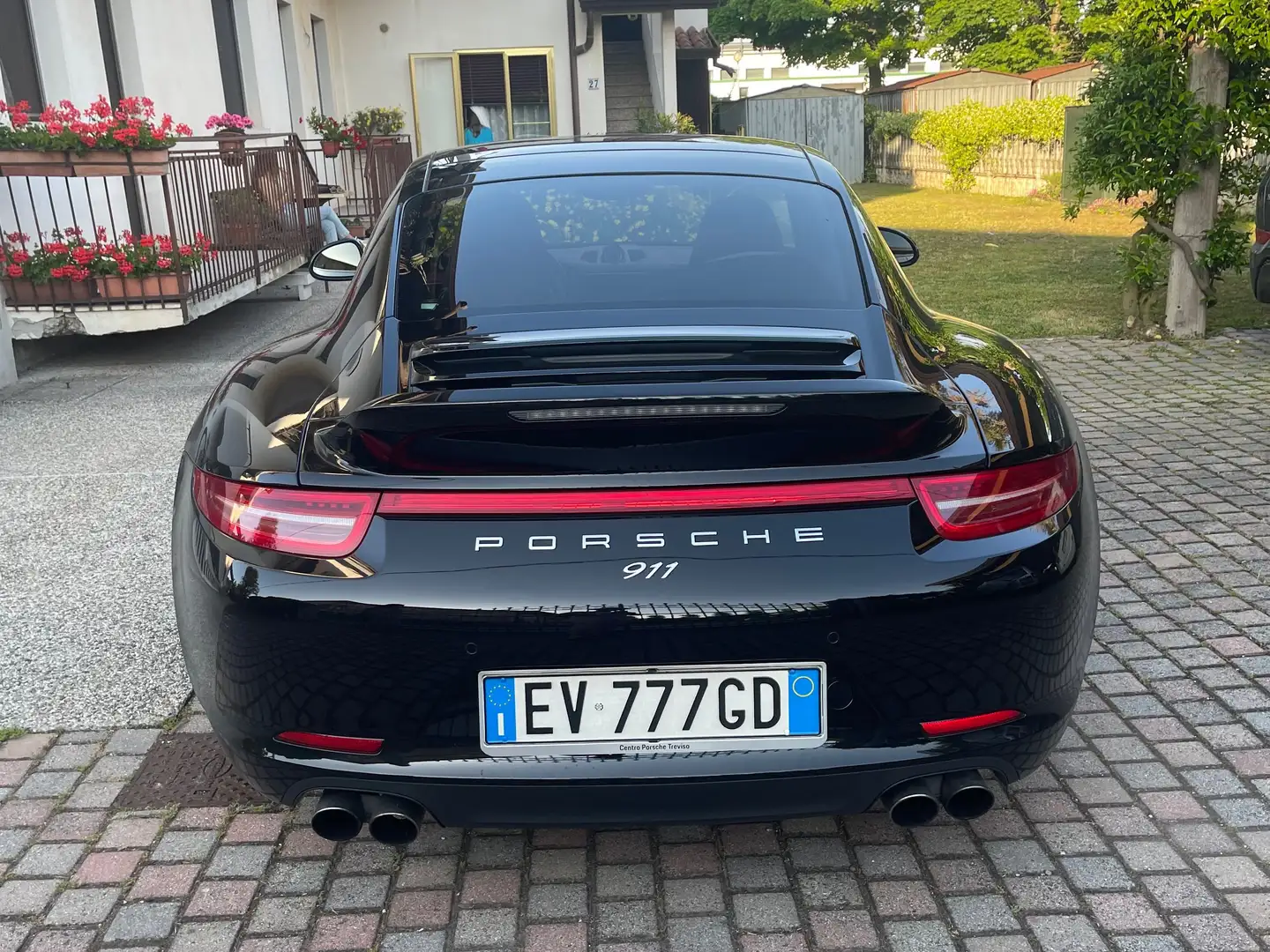 Porsche 911 911 Coupe 3.8 Carrera 4S Nero - 2