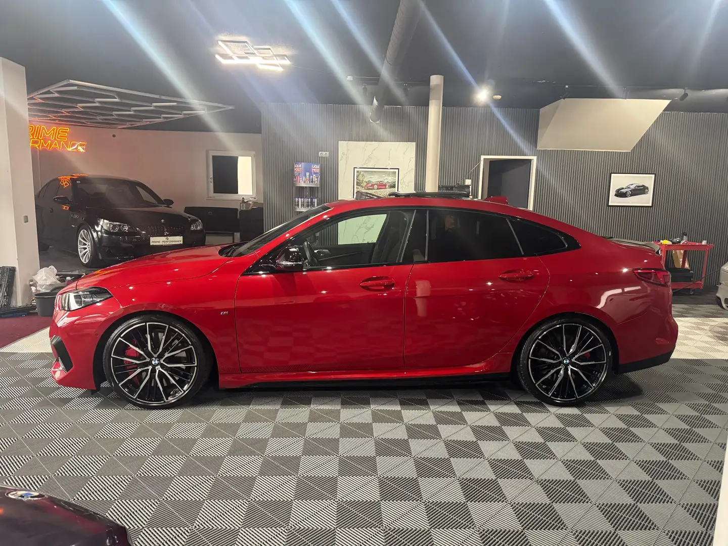 BMW 235 M235 i xDrive Performance, Mwst ausweißbar ! Rouge - 2