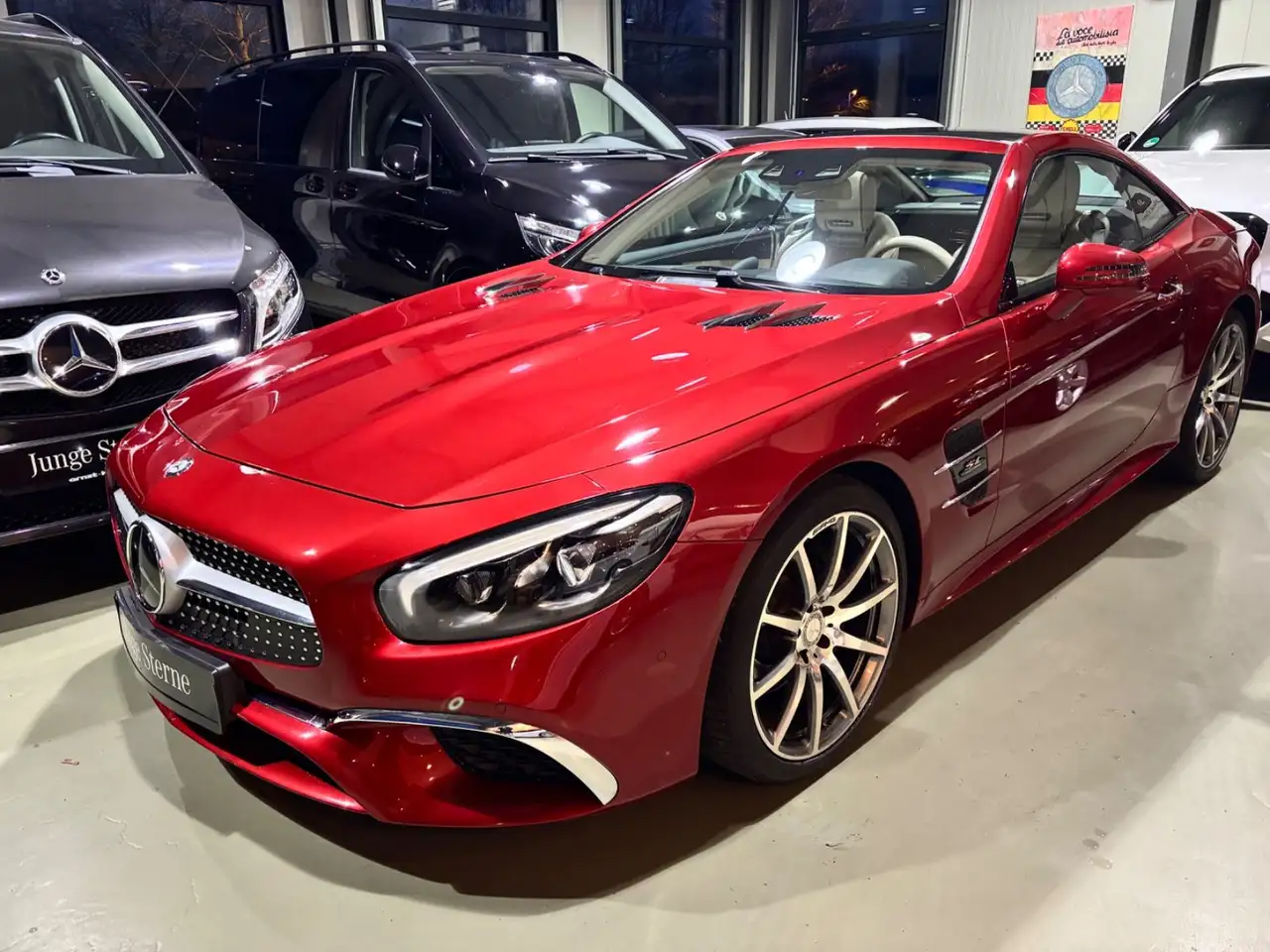 Mercedes-Benz SL 400