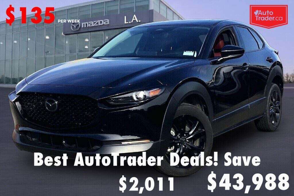 2026 Mazda CX-30 GT TURBO AWD