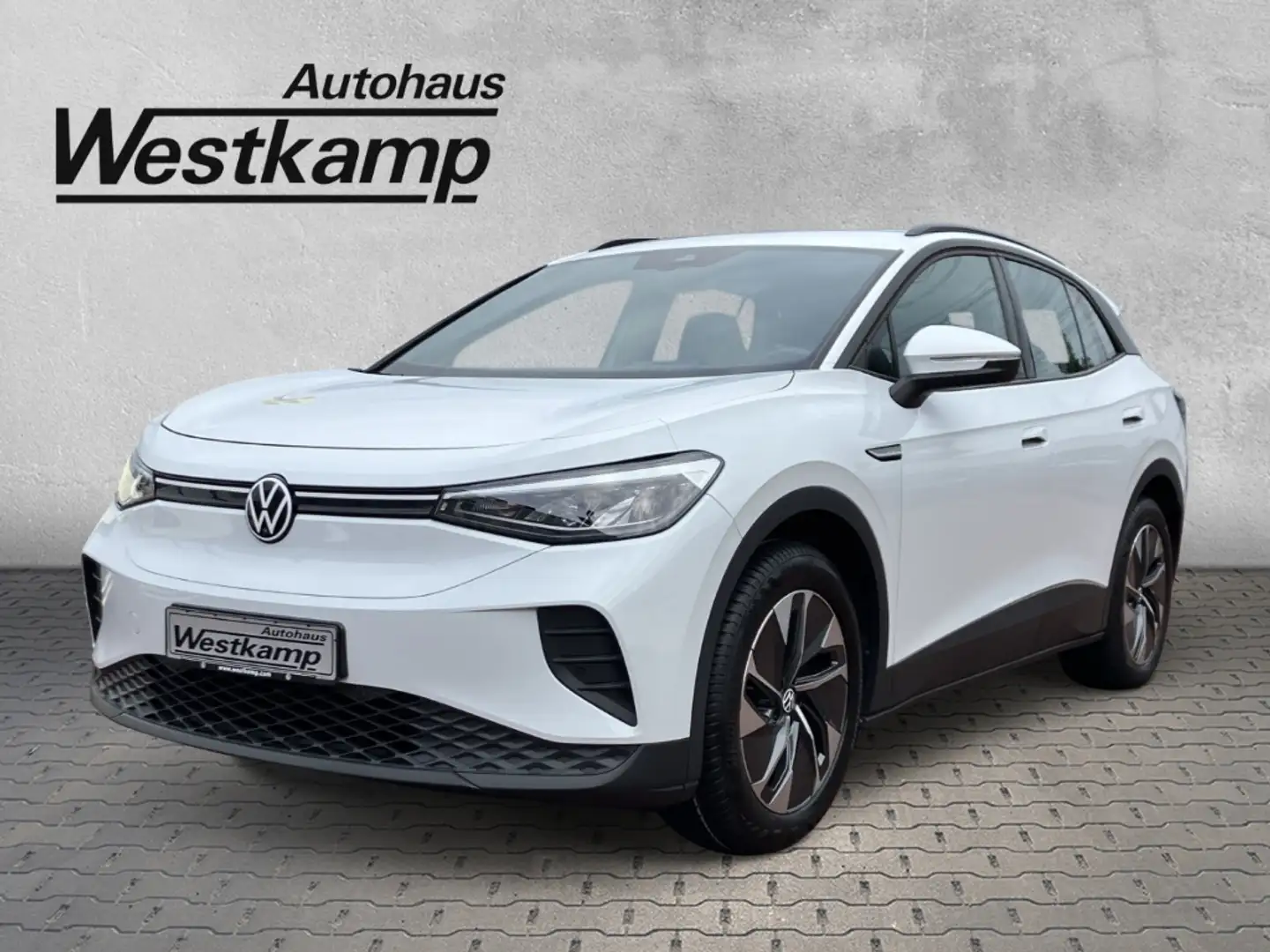 Volkswagen ID.4 Pure Performance Ganzj.Reifen Wärmepumpe Blanc - 1