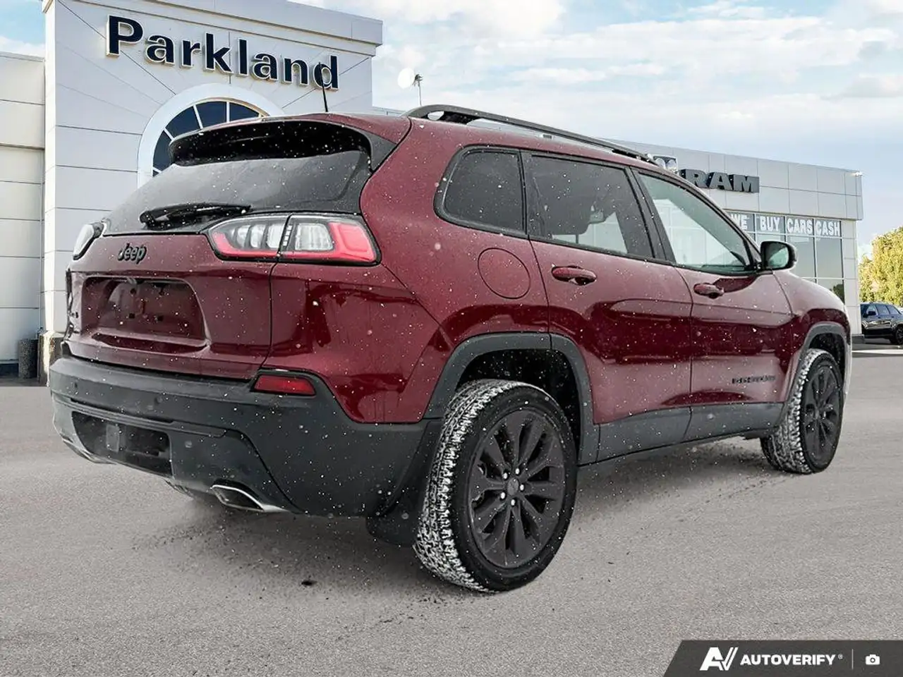 Jeep Cherokee снимка Jeep Cherokee