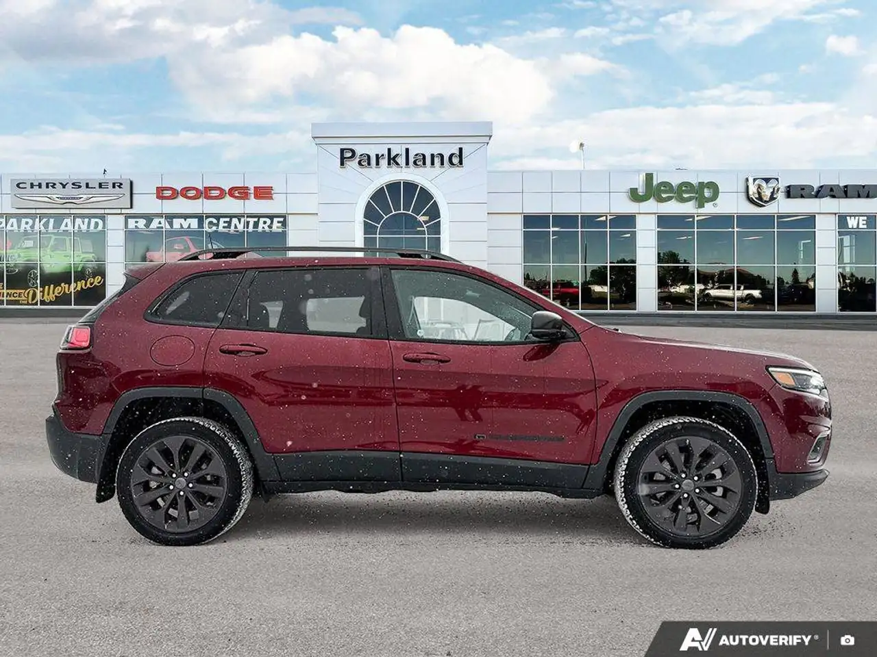 Jeep Cherokee снимка Jeep Cherokee