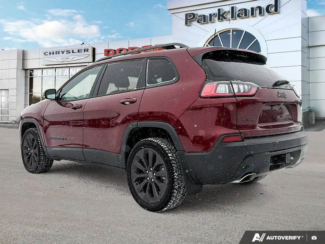 Jeep Cherokee снимка Jeep Cherokee