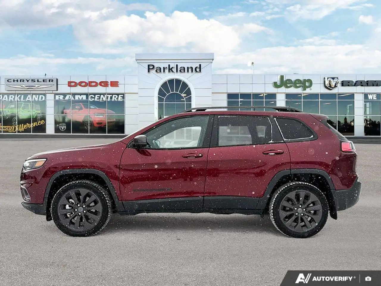 Jeep Cherokee снимка Jeep Cherokee