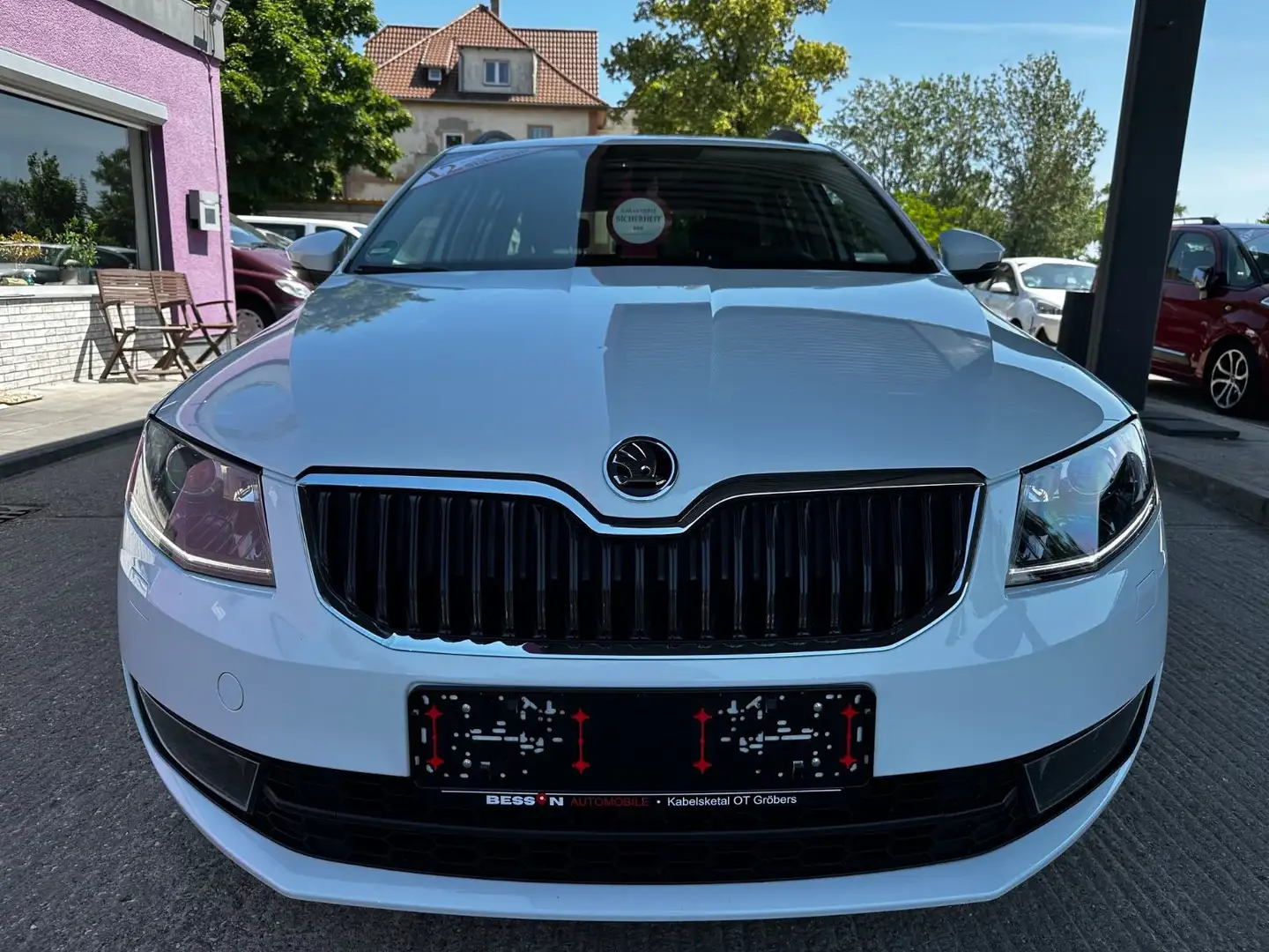 Skoda Octavia Combi Joy 1.4 TSI"HU/AU+Service+Garantie Weiß - 2
