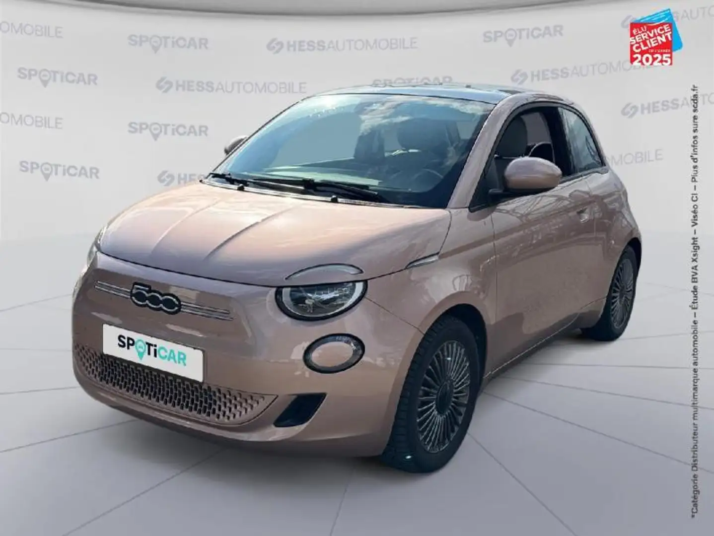 Fiat 500e e 118ch Icône Blanc - 1