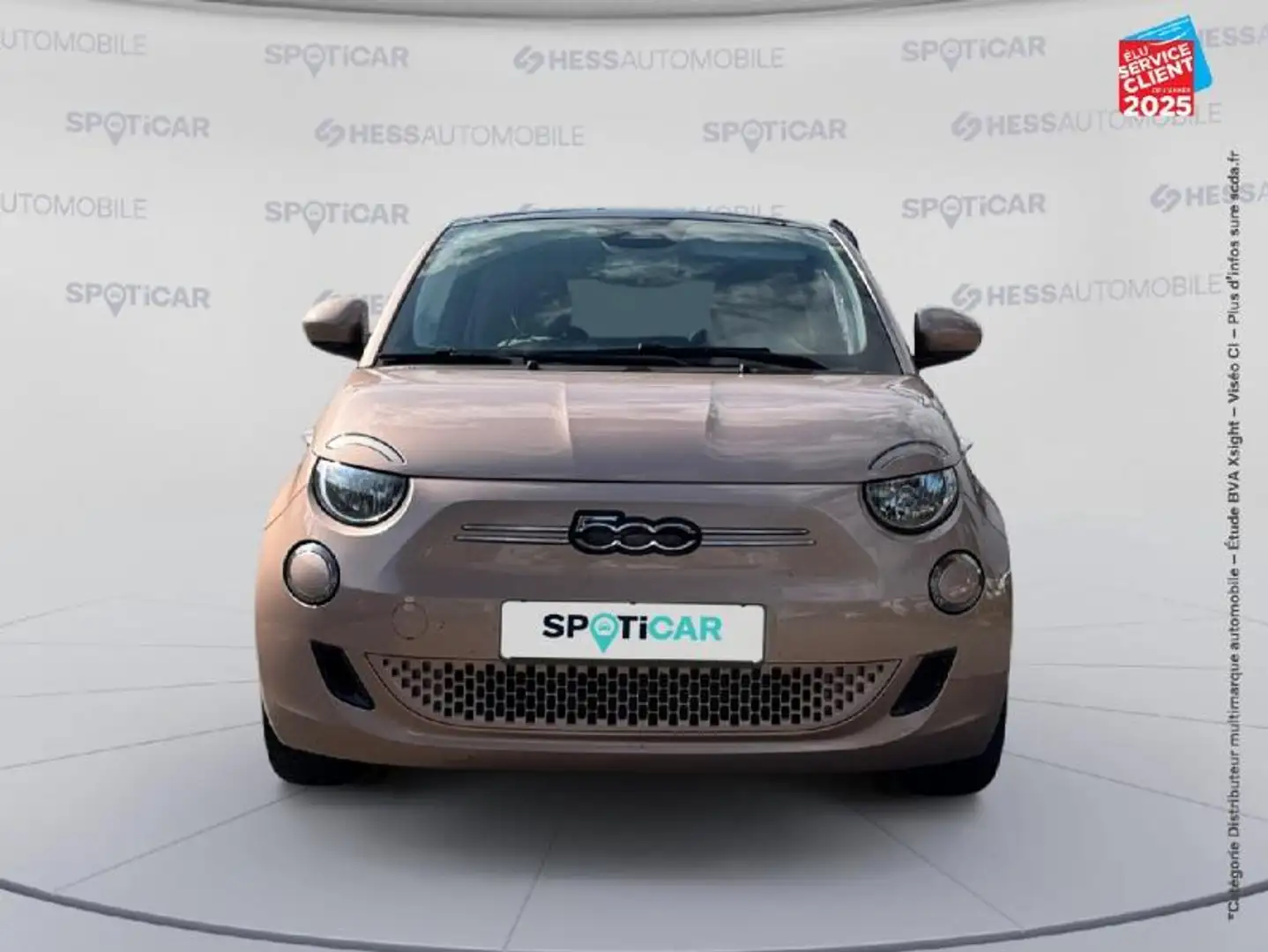Fiat 500e e 118ch Icône Blanc - 2