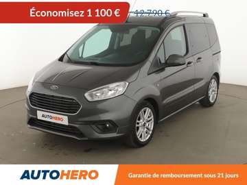 Courier 1.0 EcoBoost Titanium