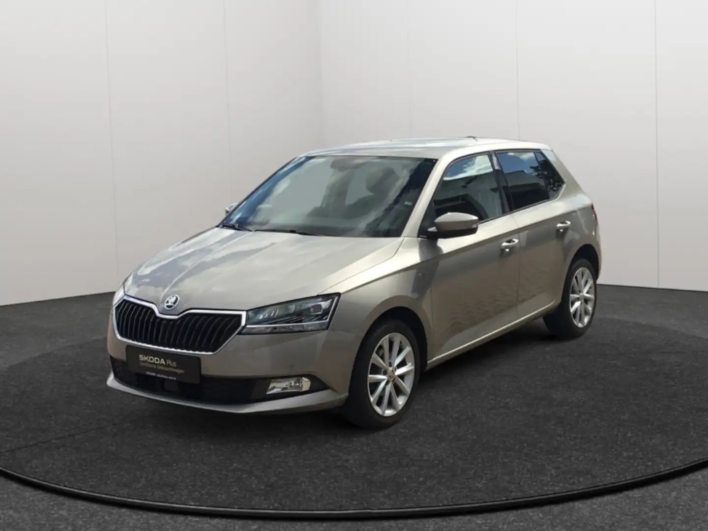 Skoda Fabia 1.0TSI Soleil LED Klima NSW ACC PDC Beige - 1