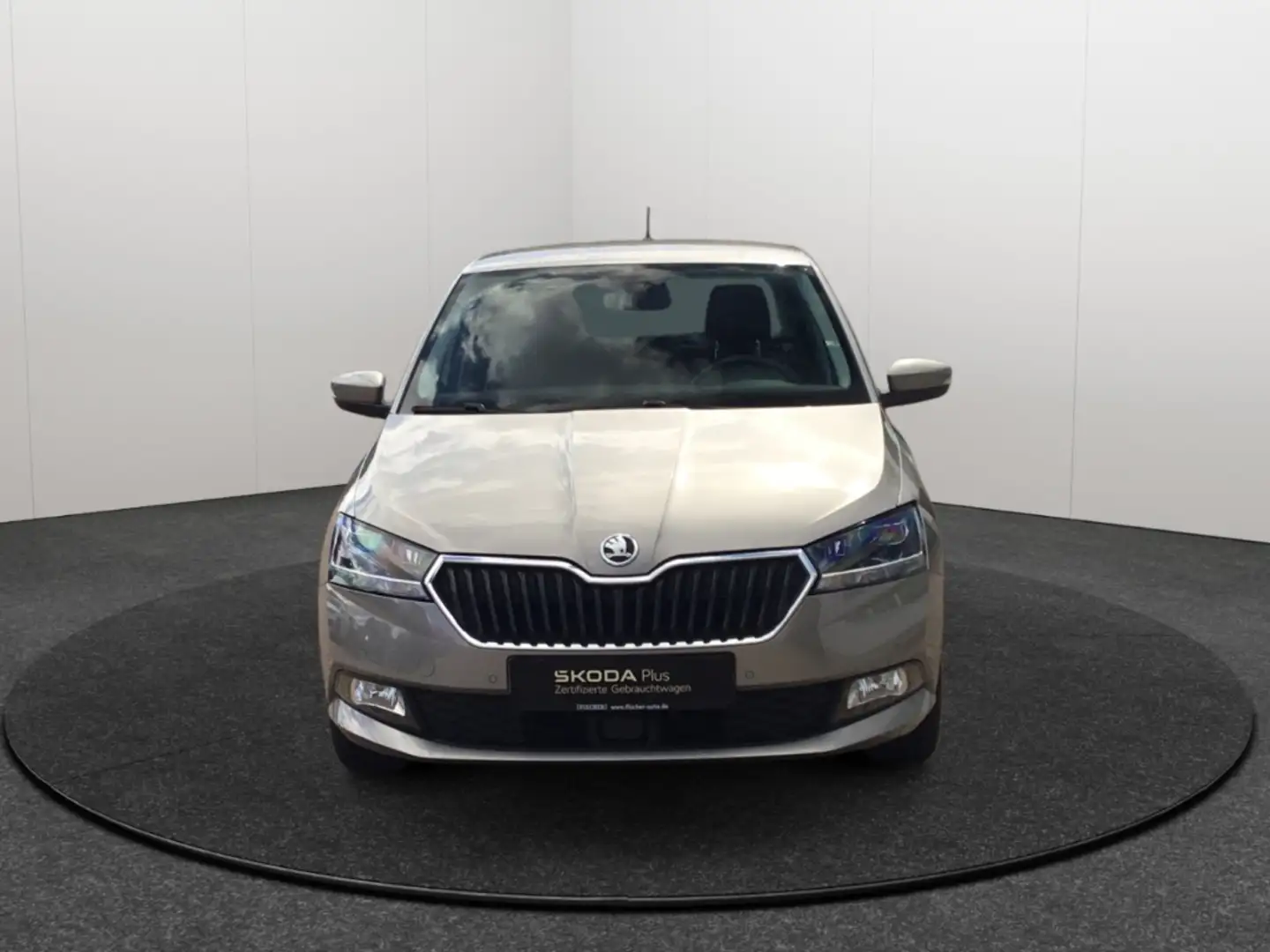 Skoda Fabia 1.0TSI Soleil LED Klima NSW ACC PDC Beige - 2