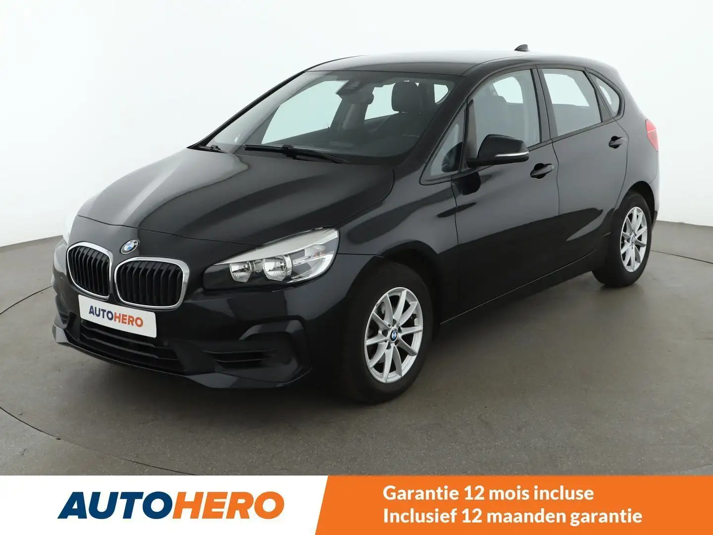 BMW 216 216i Active Tourer Advantage Zwart - 1