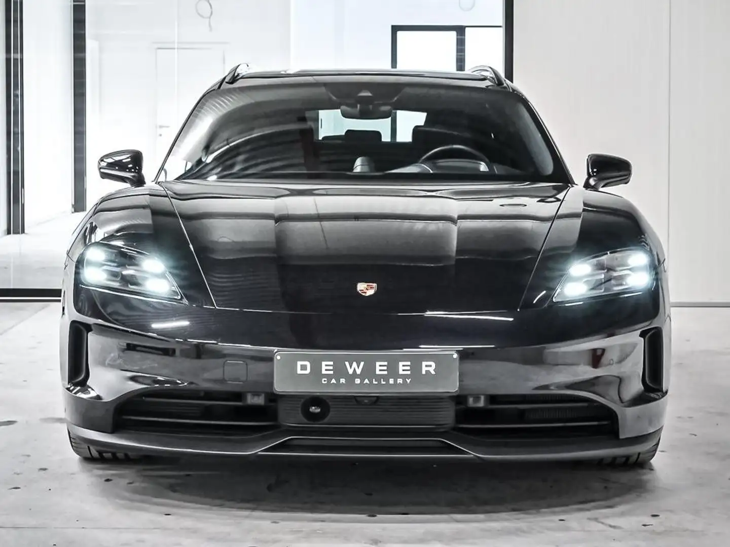 Porsche Taycan Taycan Sport Turismo batt Plus/ HUD/Bose/softclose Schwarz - 2