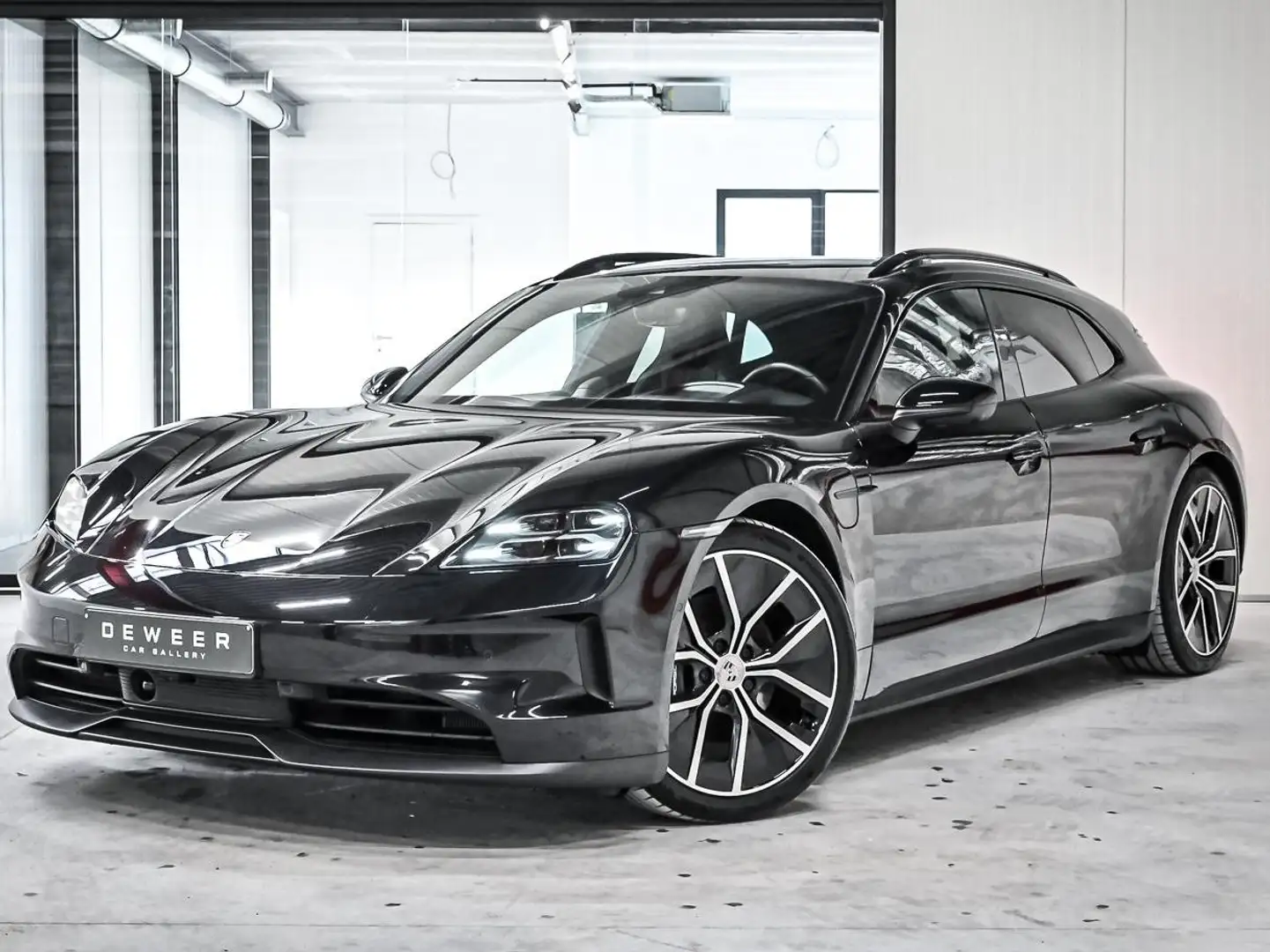 Porsche Taycan Taycan Sport Turismo batt Plus/ HUD/Bose/softclose Schwarz - 1