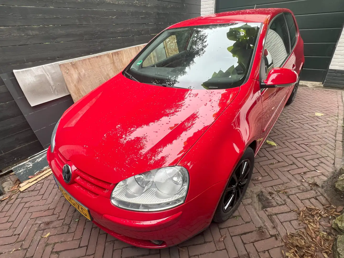 Volkswagen Golf Golf 1.4 FSI Sportline Rood - 1