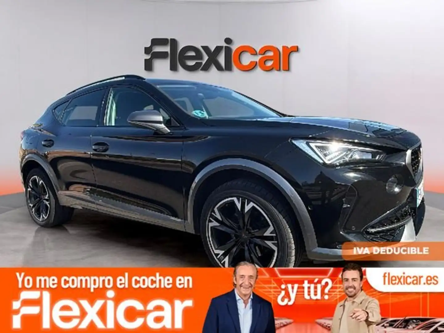 CUPRA Formentor 1.5 TSI 110kW (150 CV) DSG Negro - 1