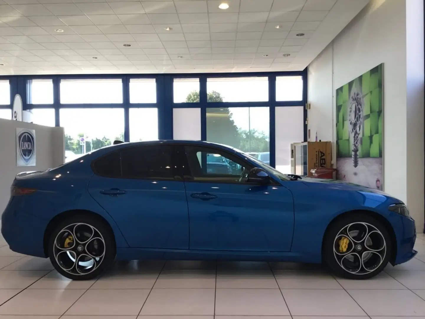 Alfa Romeo Giulia Giulia 2.0 Turbo 280 CV AT8 AWD Q4 Sprint MY24 Blu/Azzurro - 2