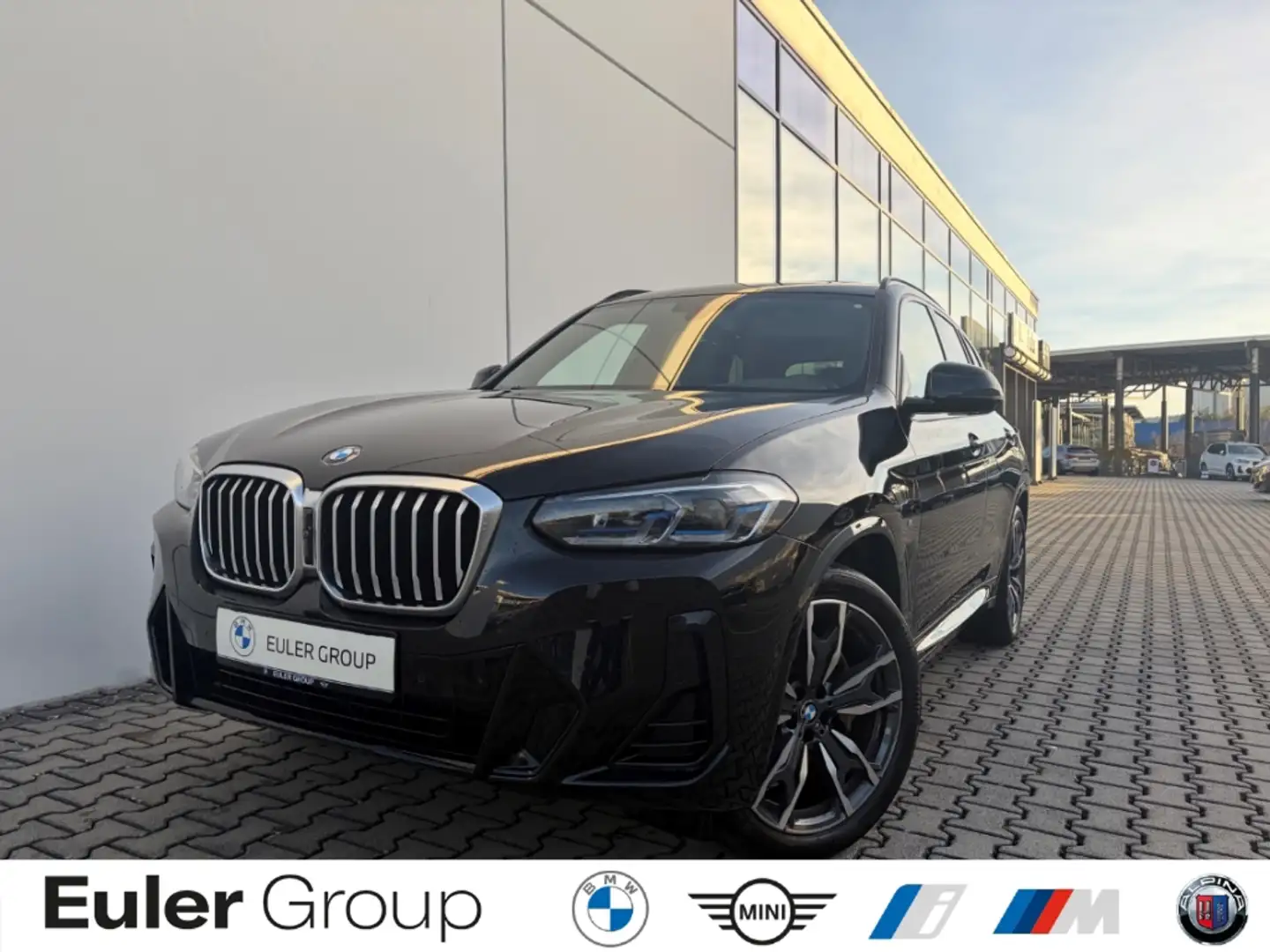 BMW X3 xDrive 30iA M-Sport Sportpaket HUD Panorama Navi L - 1