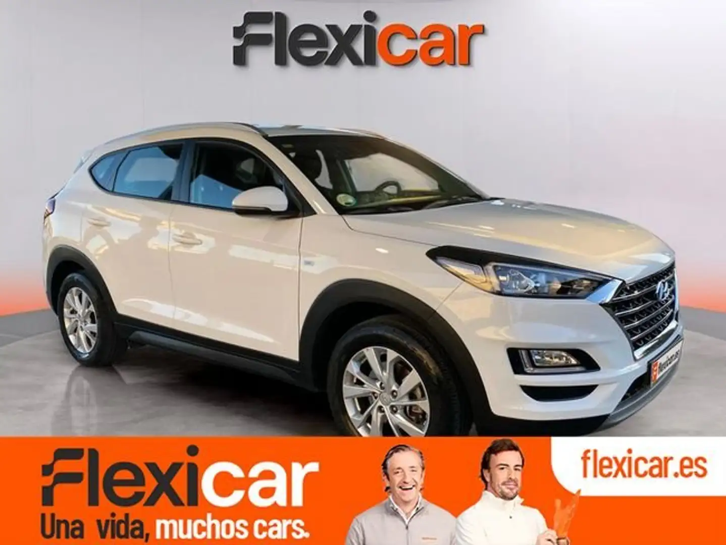 Hyundai TUCSON 1.6 CRDI 85kW (116CV) 48V SLE 4X2 Blanco - 1