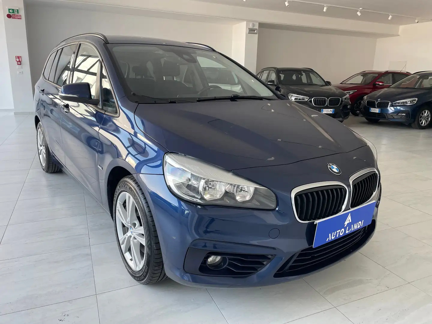 BMW 218 218d Gran Tourer Advantage 7 posti Blu/Azzurro - 2