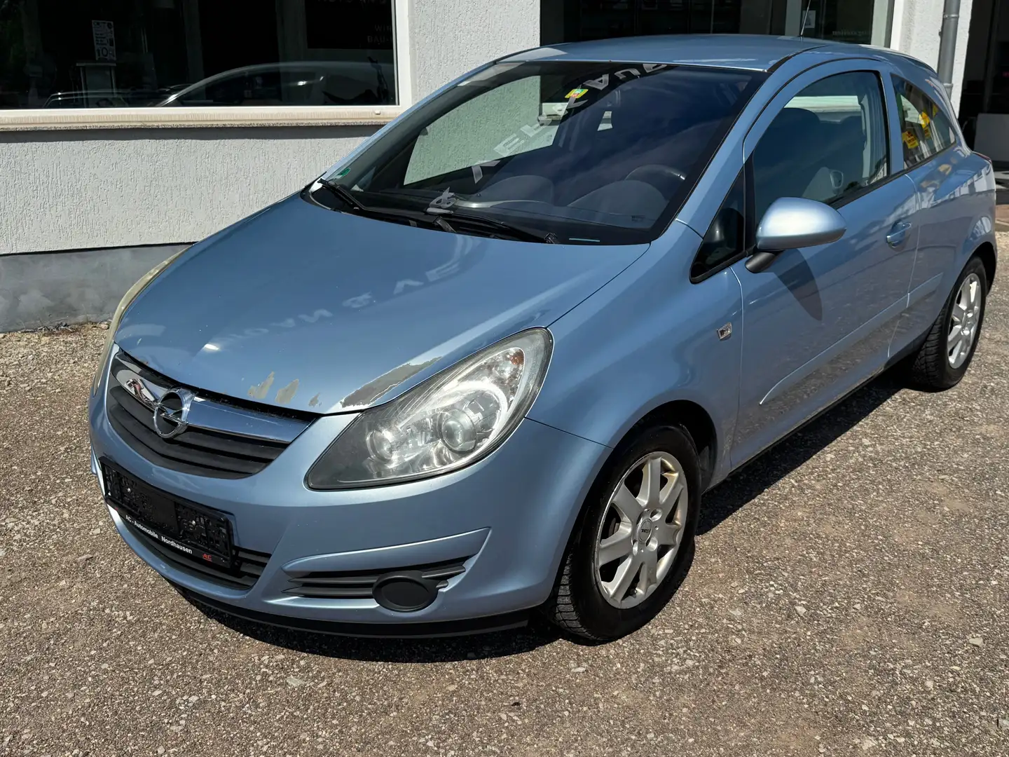 Opel Corsa CATCH ME Now Blau - 2