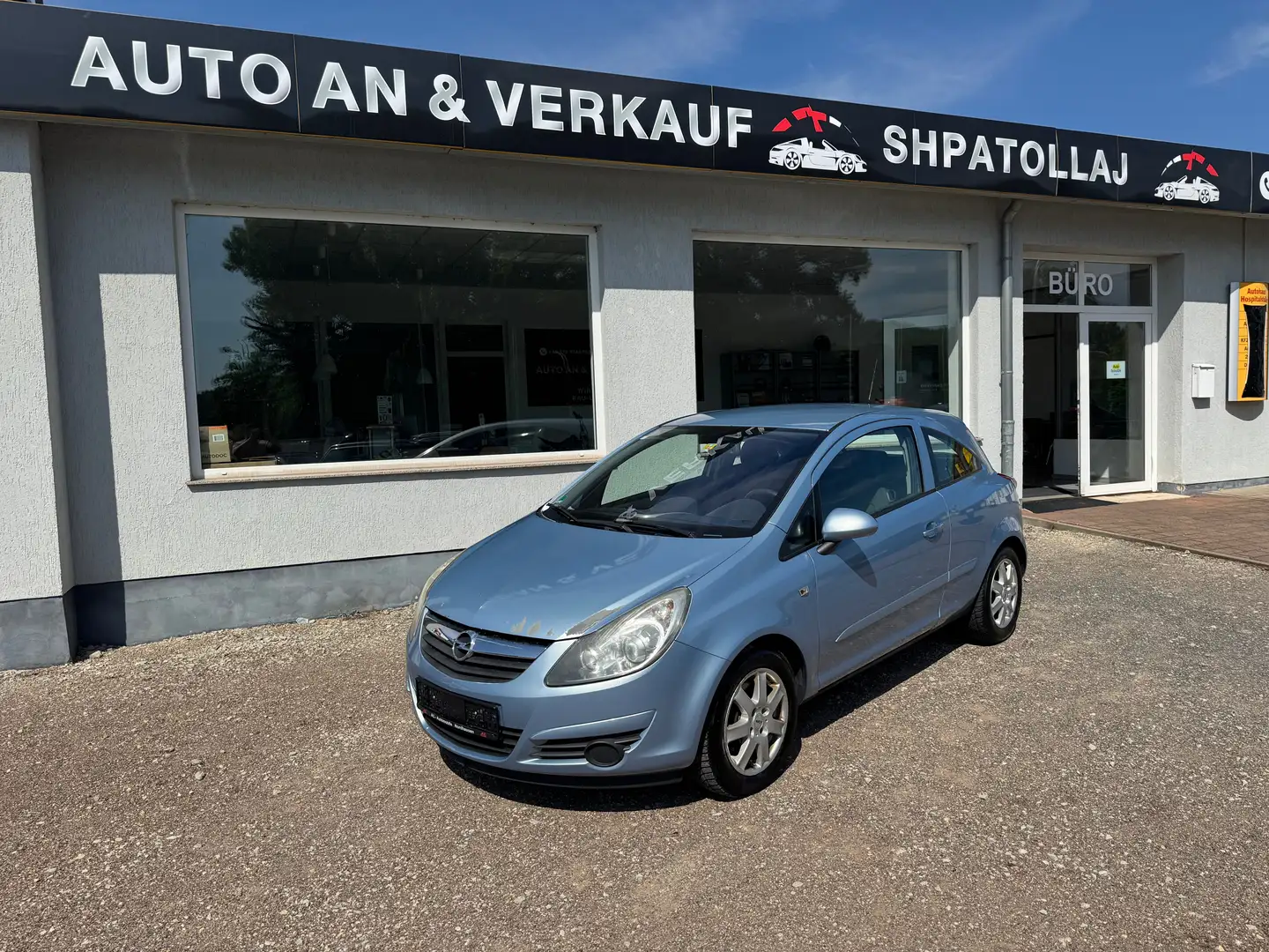 Opel Corsa CATCH ME Now Blau - 1