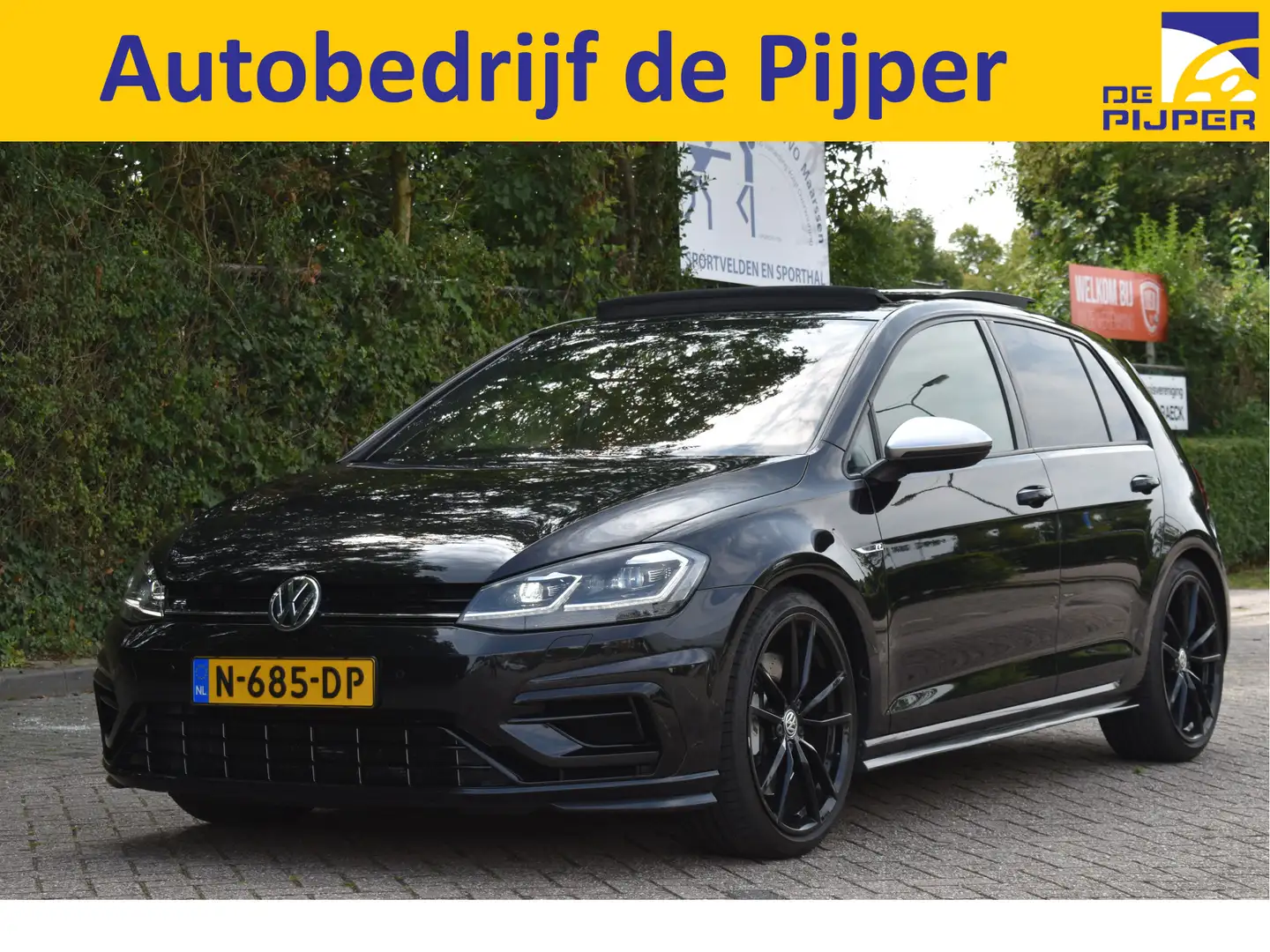 Volkswagen Golf 2.0 TSI 4Motion R Performance Pack | Akrapovic | P Zwart - 1