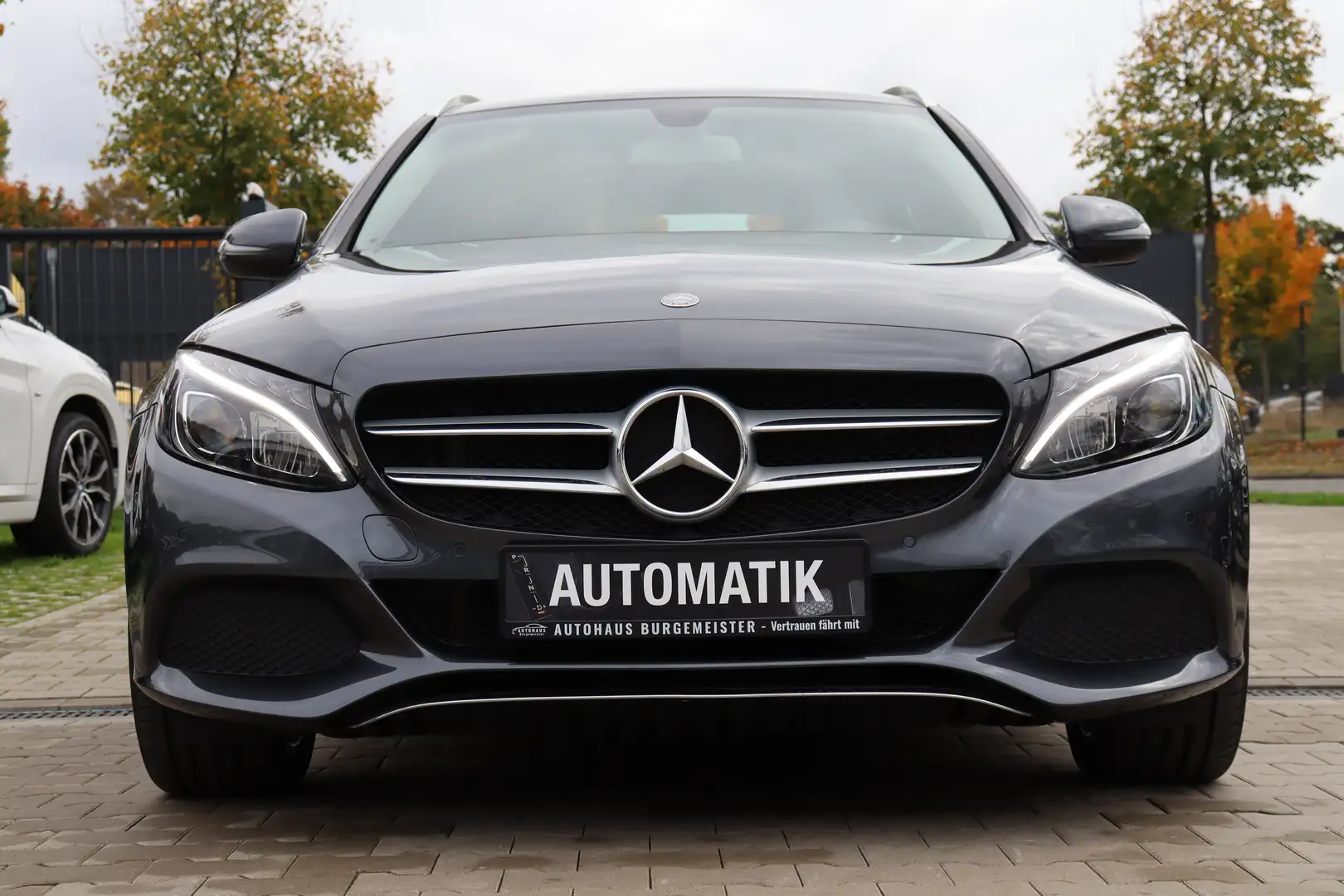 Mercedes-Benz C 200 *2-Hand*LED*AHK*Teilleder*Kamera*Scheckh* Gris - 2