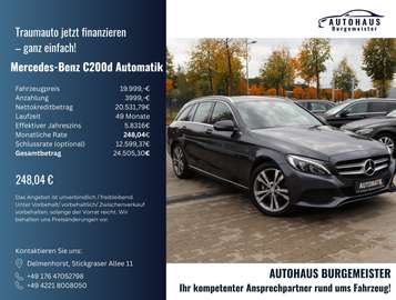 *2-Hand*LED*AHK*Teilleder*Kamera*Scheckh*