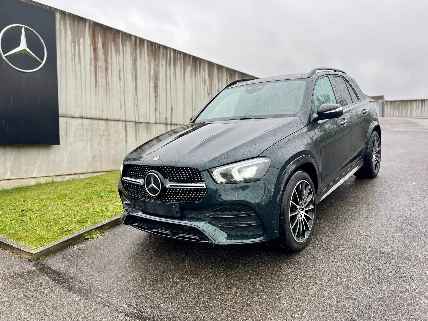 Mercedes-Benz GLE 350 GLE Coupé 350 de PHEV 4-Matic Groen - 1