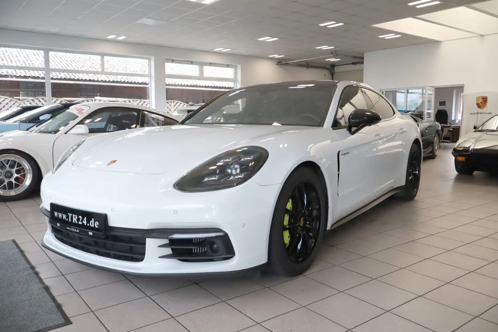 Porsche Panamera 4 E-Hybrid Panorama/HeadUP/ACC/BOSE Weiß - 2