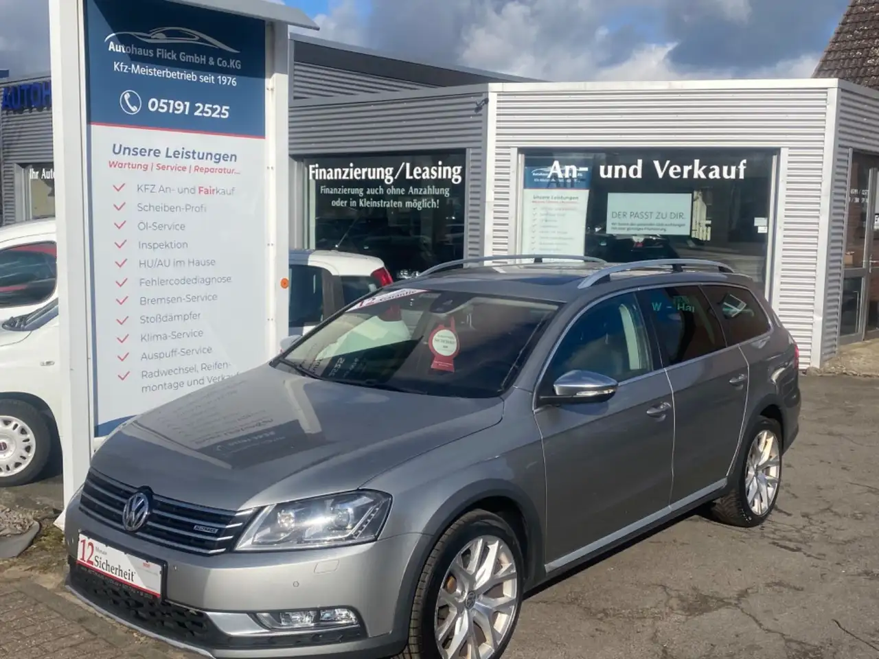 Volkswagen Passat Alltrack